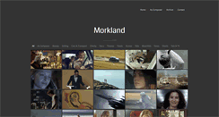 Desktop Screenshot of morkland.com