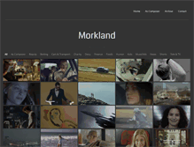 Tablet Screenshot of morkland.com