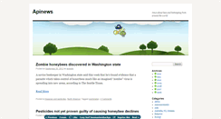 Desktop Screenshot of apinews.morkland.org